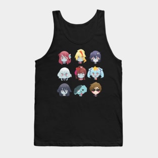 Zombieland Saga v2 Tank Top